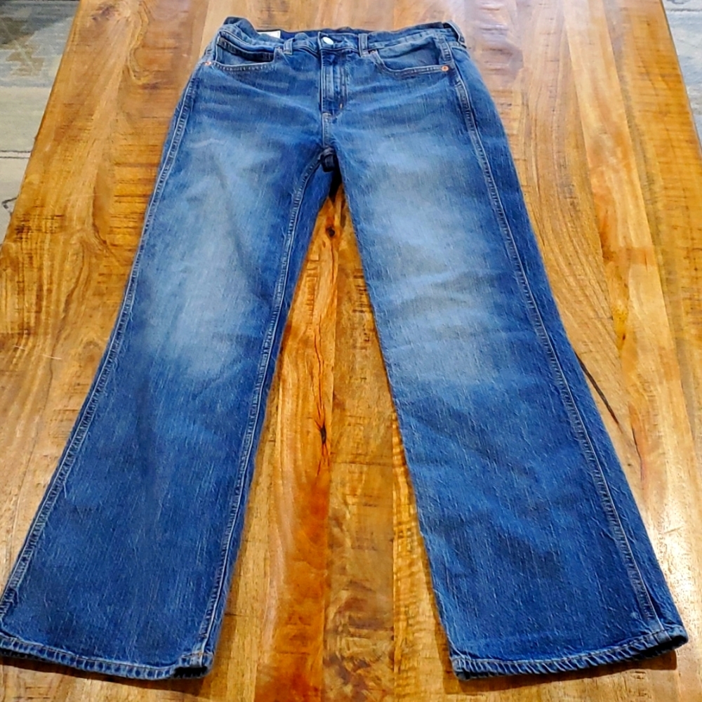 GAP, women's vintage,flare, highrise jeans. Size 28/6